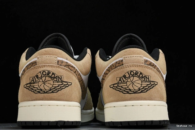 SE 1 Brown  Jordan DZ4130-201 Low Elephant 0318